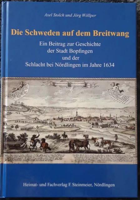 Buch Heimatbuch Bopfingen Schweden Breitwang Nördlingen Ostalbkreis