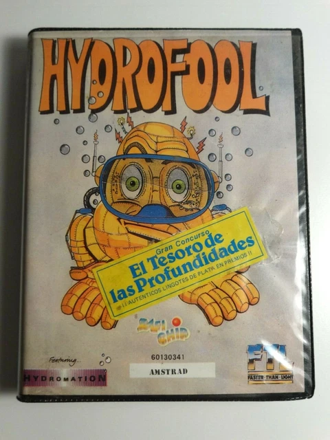 Jeu Amstrad CPC 464 - ATROG - Zafiro Software