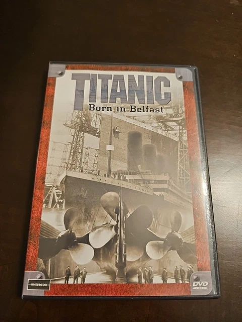 その他 Titanic: Born in Belfast [DVD] 中古】Titanic: Born in Belfast [DVD] Titanic: A Legend Born
