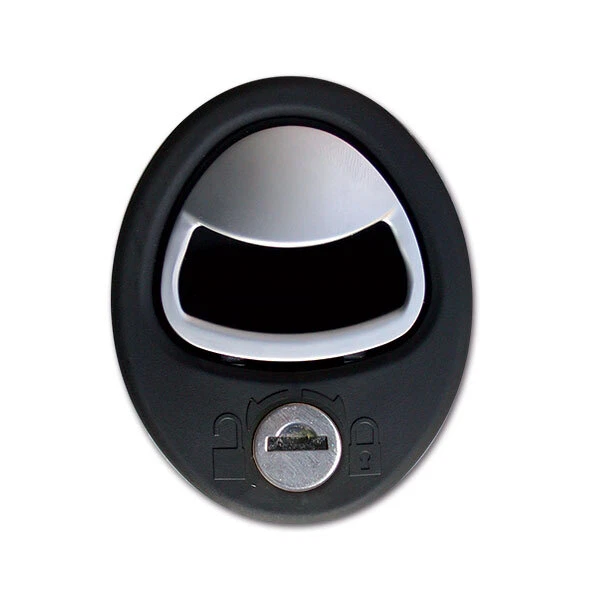 FAP Türschloss Für Wohnmobil - Außenschloss Schwarz Für Wohnwagen & Boot