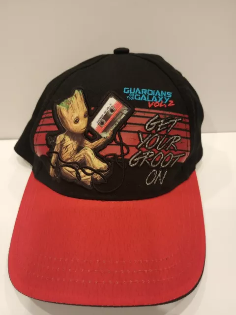 Guardians of the Galaxy 2 Hat Cap Get Your Groot On Youth Adjustable