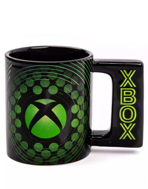 Xbox taza juego consola logo manija mano 16oz taza de juego mercancía Un tamaño