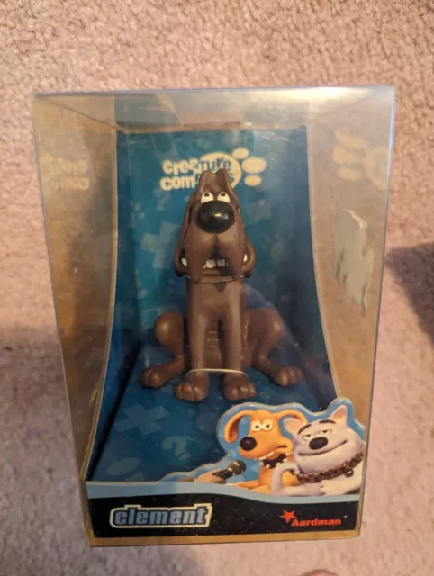 Clement The  BloodHound Figure Creature Comforts Collectable Boxed by Aardman