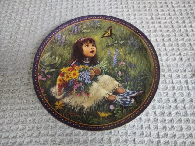 1994 Limited Edition First Issue In Through A Child's Eyes. Little Butterfly