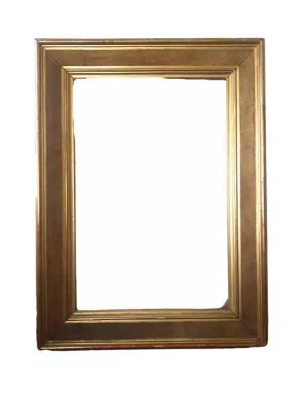 Deco 79 Espejo de pared inspirado en vidrio para ventana, 35 x 1 x 45  pulgadas, color negro