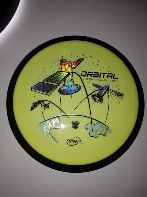 ORBITAL SPECIAL EDITION NEUTRON MVP DRIVER 11/5/-4.5/1 DISC GOLF 171g