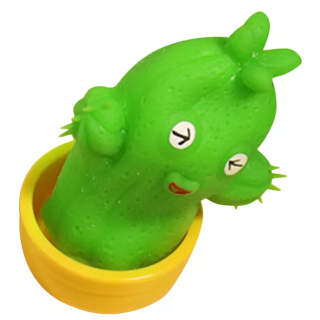 Interactive Toys Squeeze Stretchy Cactus Pinch Fun Stress