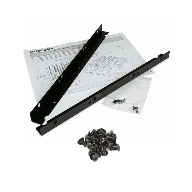 Allen & Heath Xone:96 Rackmount Kit with Hosa RMC-180 Rack Screws