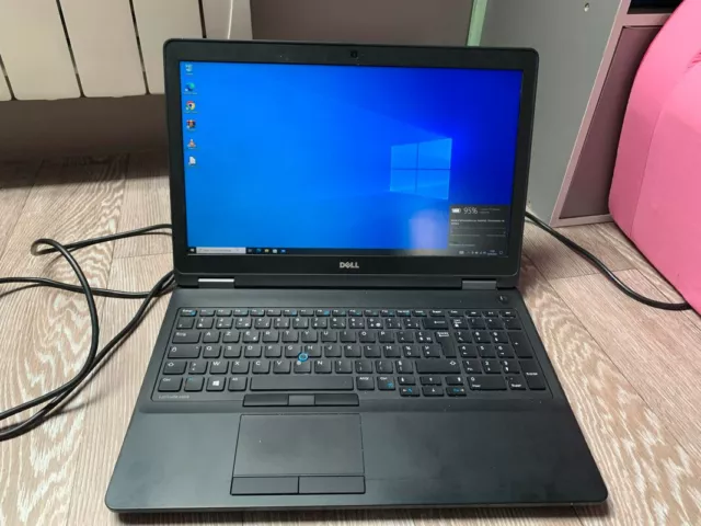 PC Ordinateur PORTABLE DELL LATITUDE E 5570 i5 6440HQ 8 Go 500Go