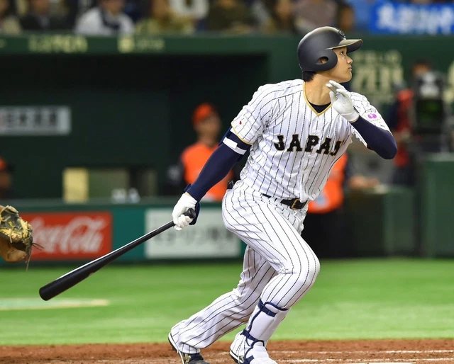 8X10 PHOTO SHOHEI OHTANI 2023 World Baseball Classic WBC JAPAN MVP 8.