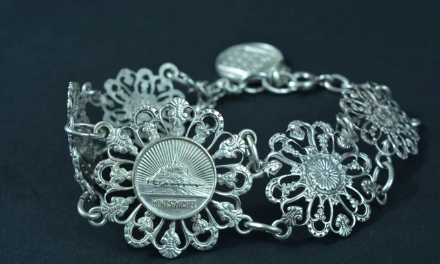 Ciondolo Angelo Con Preghiera Incisa "Angelo Di Dio" In Argento 925 - Foto 5