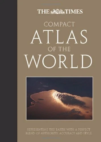 THE TIMES COMPACT Atlas of the World by Times Books 0007318170 FREE ...