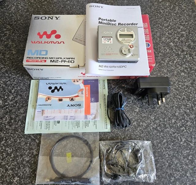 Sony Walkman Minidisc Recorder FOR SALE! PicClick UK