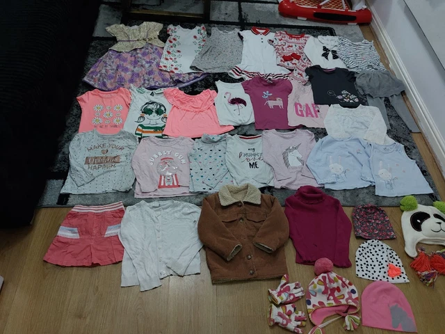 Girls Age 3-4 Years Clothes Bundle