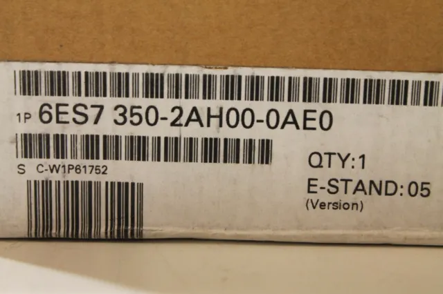 1PC Siemens 6ES7350-2AH00-0AE0 6ES7 350-2AH00-0AE0 New In Box Expedited Shipping