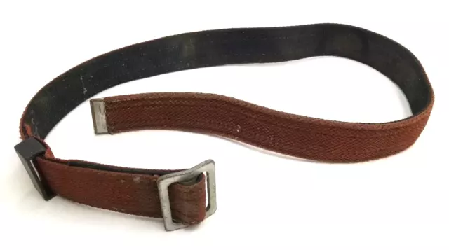 1977 ROSE MFG CO Lineman Safety Utility Pole Climbing Harness Belt 502516 USA