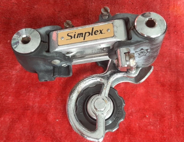 Rear Derailleur Arrière simplex Peugeot Mercier gitane vélo vintage