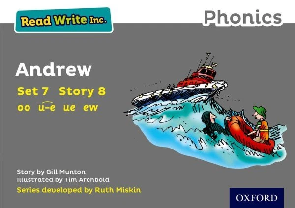 READ WRITE INC. Phonics: Grey Set 7 Storybook 8 Andrew, Paperback by ...