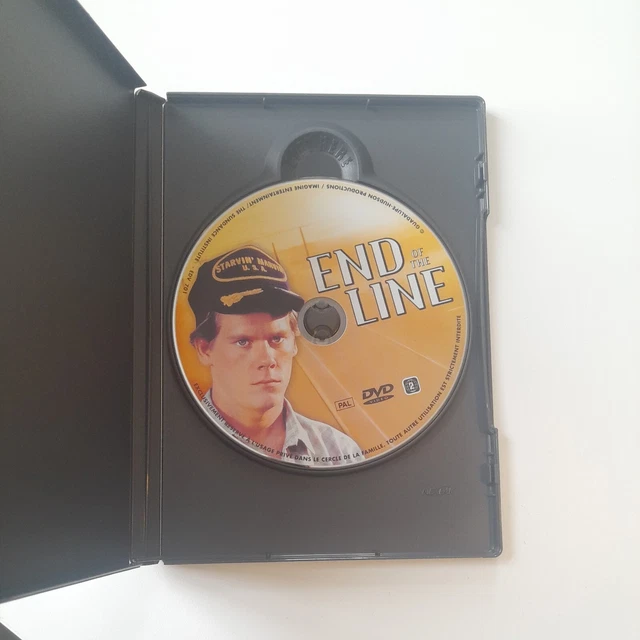 DVD END OF THE LINE Kevin Bacon Wilford Brimley film 1987 EUR 5,67