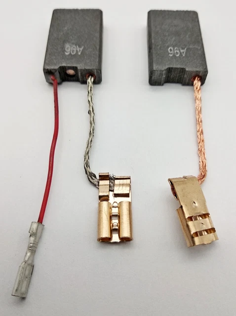 Vhbw 2x Spazzola In Carbone Compatibile Con Bosch GBH 8/65 DCE 121485 Utensile Elettrico 83711189 - Foto 6