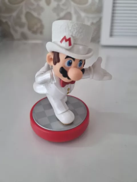 Nintendo Mario wedding amiibo