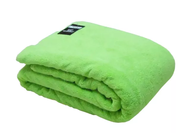 Extra großes Jumbo Badetuch 150cm x 200cm XXL Gr. 100 % Baumwolle 500gsm 3