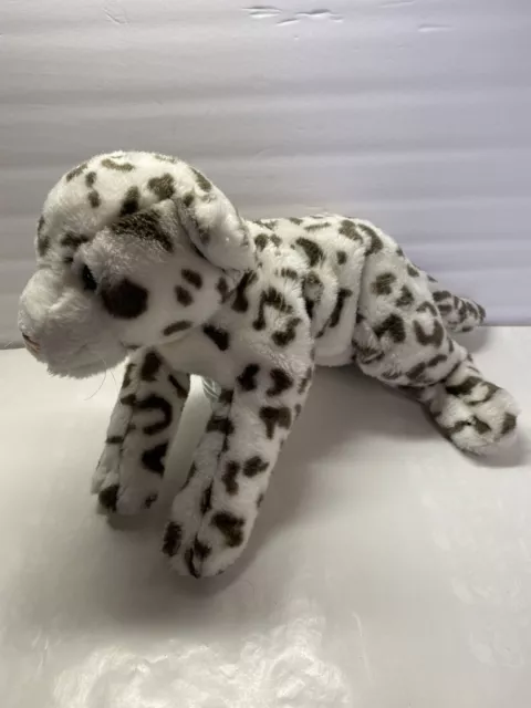 Animal Alley Snow Leopard Plush Stuffed Animal Cub Spotted Grey Toys R Us Clean