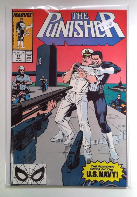 The Punisher #27 Marvel Comics (1989) NM 2nd Series 1st Print Comic Book