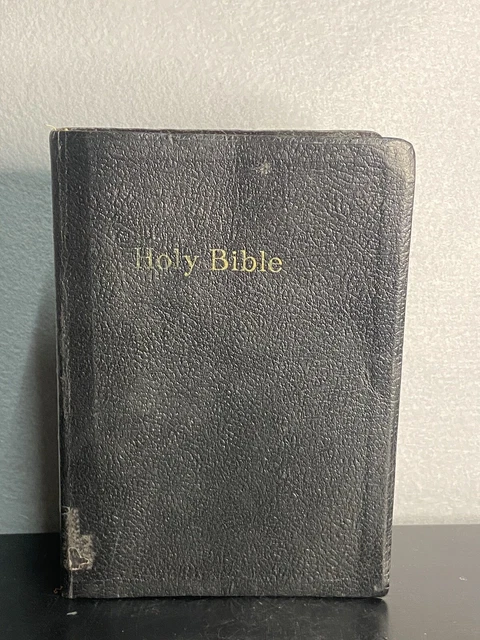 HOLY BIBLE KJV King James Version Self-Pronouncing Old & New Testaments ...