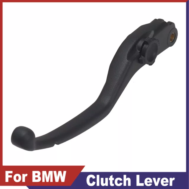 Clutch Lever For BMW R1200GS R1250GS R NineT K1600GT R1200R/RT R1250R/RT Black