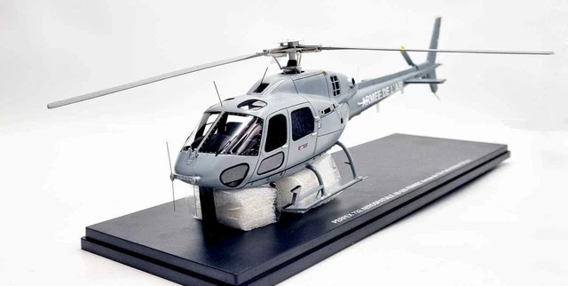 1:43 PERFEX Aerospatiale As 555 Fennec Helicopter Armee De Terre 1990 1:43 PERFEX Aerospatiale As 555 Fennec Helicopter Armee De Terre 1990