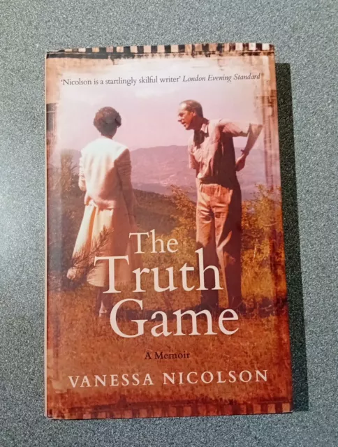 Das Wahrheitsspiel von Vanessa Nicolson