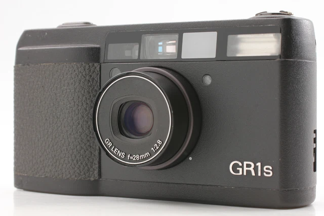 Read 【Near MINT】 Ricoh GR1s Black Point & Shoot Film Camera From JAPAN