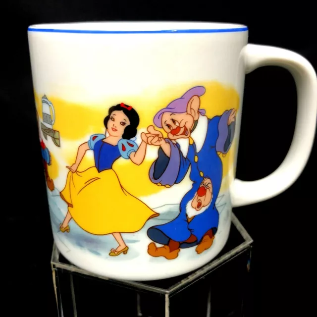 Snow White and the Seven Dwarfs Mug Disney Disneyland Disneyworld Japan