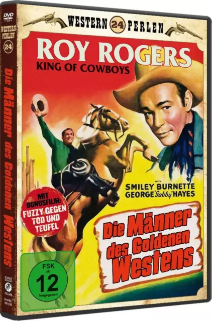 Die Männer des Goldenen Westens (DVD) Roy Rogers Smiley Burnette Walter Catlett 2