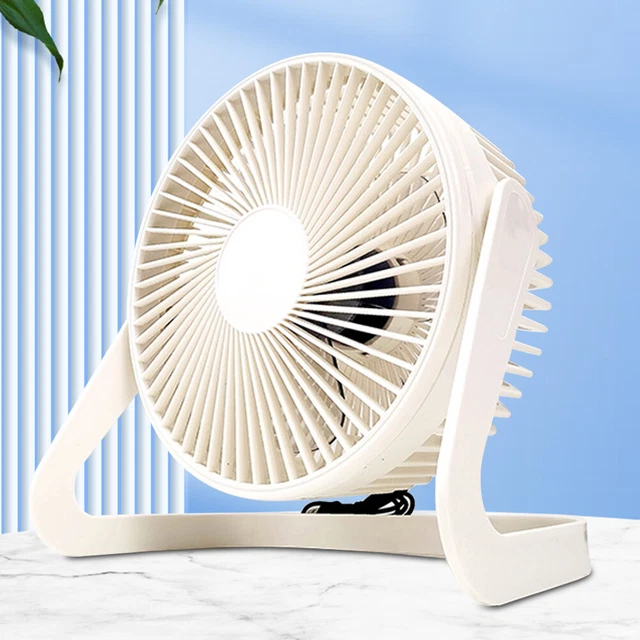 MINI TABLE FAN Air Cooler Fan Wireless Electric Fan Circulation