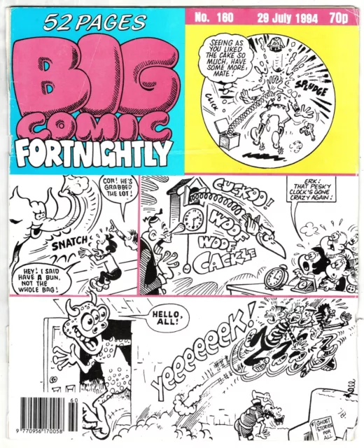 Big Comic Fortnightly #160 29th July 1994 Whoopee Buster Cheeky - Combined P&P