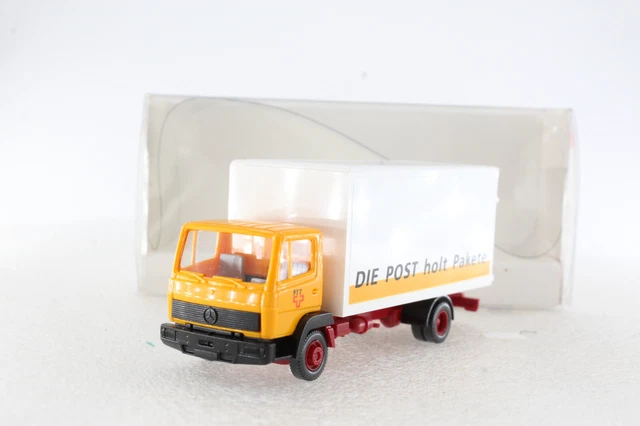 A.S.S WIKING OVP Mercedes MB 814 PTT Die Post holt / bringt Pakete GK 552/6 Somo