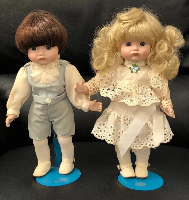 VINTAGE MYD “MARIAN YU DESIGNS” DOLL PAIRVERY RARE £28.02 PicClick UK