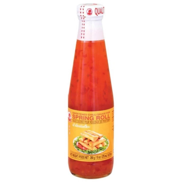Salsa Sweet Chili Involtini Primavera Cock Brand Spring Roll Bottiglia 290 g