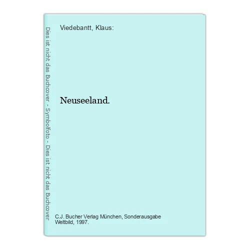 Neuseeland. Viedebantt, Klaus: