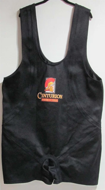 Titan Centurion Squat Suit Size 58 Black (Regular Stance) New