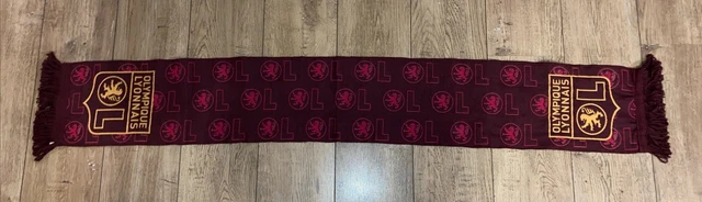 echarpe scarf 110 eme DERBY OL LYONNAIS LYON ASSE 2015 GERLAND ultras supporters