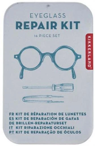 Brille Reparatur 16 Teile Set Für Sonnenbrille Brille Lesebrille für Unterwegs