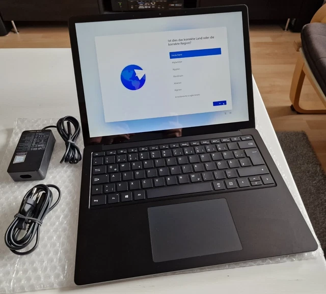 Microsoft Surface Laptop 3 13,5" Touch (256GB SSD, Intel i5 1035G7, 8GB RAM)