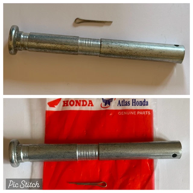 Kickstand Side Stand With Spring & Mounting Bolts For Honda CG125 CB125