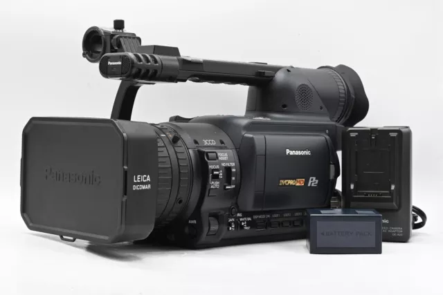 Panasonic AG-HVX200P 3-CCD P2/DVCPRO HD Camcorder Video Camera #283