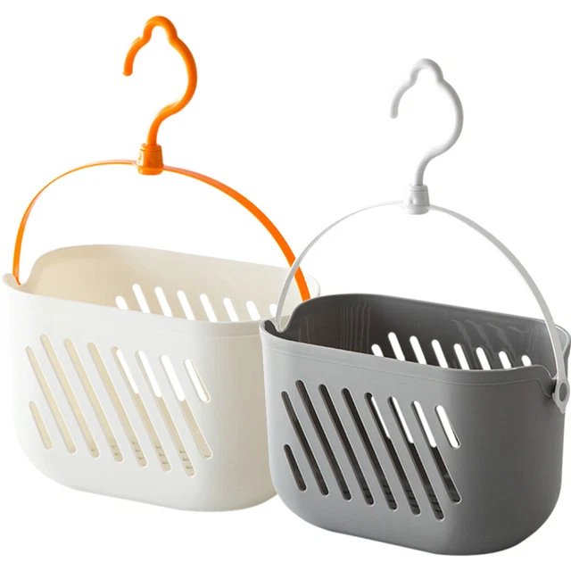 Lot De 2 Supports D'évier En Silicone - Paniers De Rangement Suspendus Pour éponges Et Ustensiles