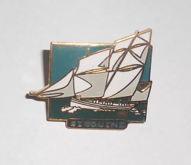 Pin's Sailboat Old Rigging / Bisquine (Signed Artimon)