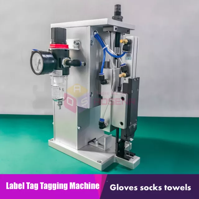 Clothing Garment Brand Price Auto Tag Gun Electric Label Needle Tagging Machine